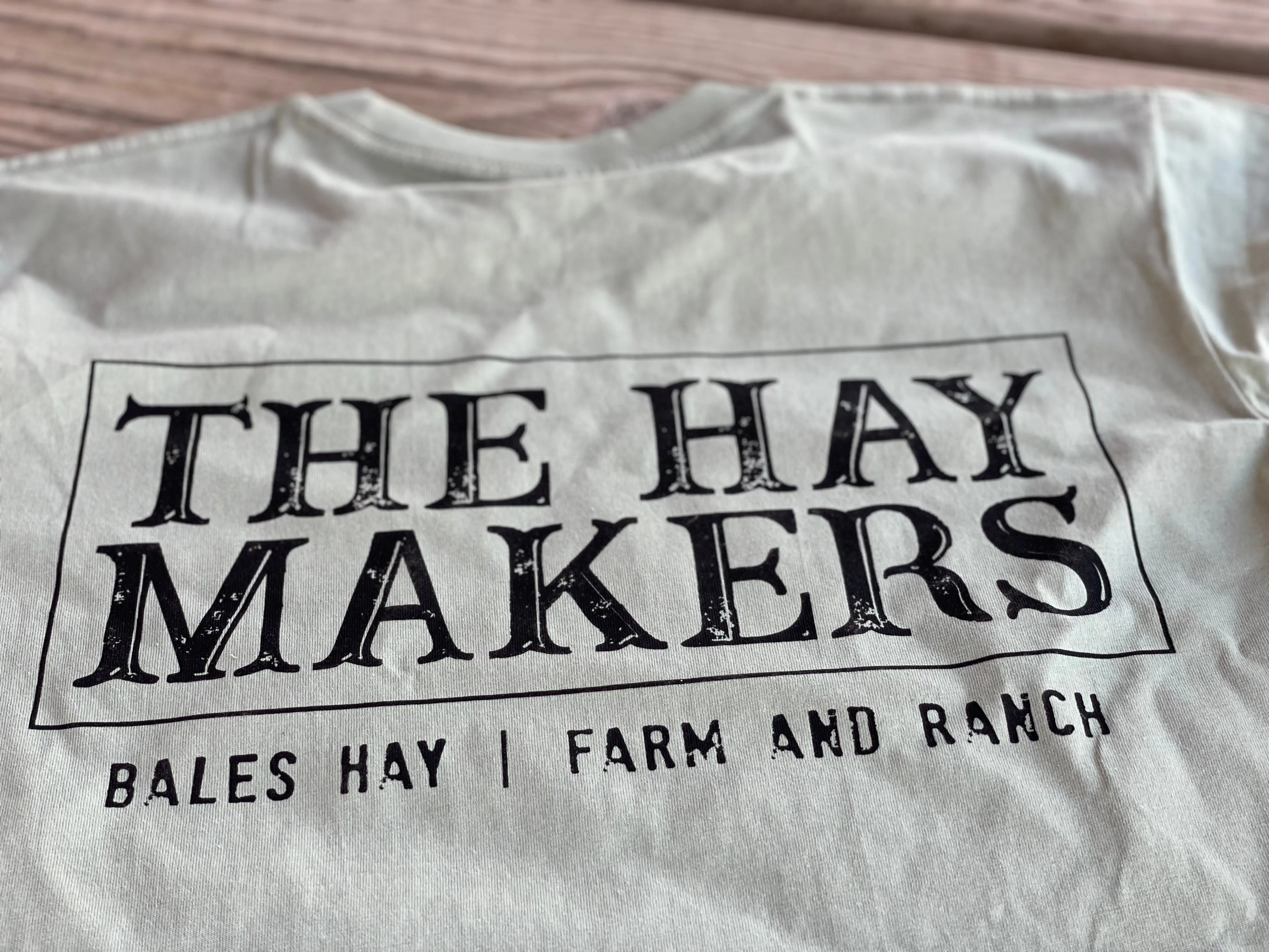 Buckin' Tractors Tee