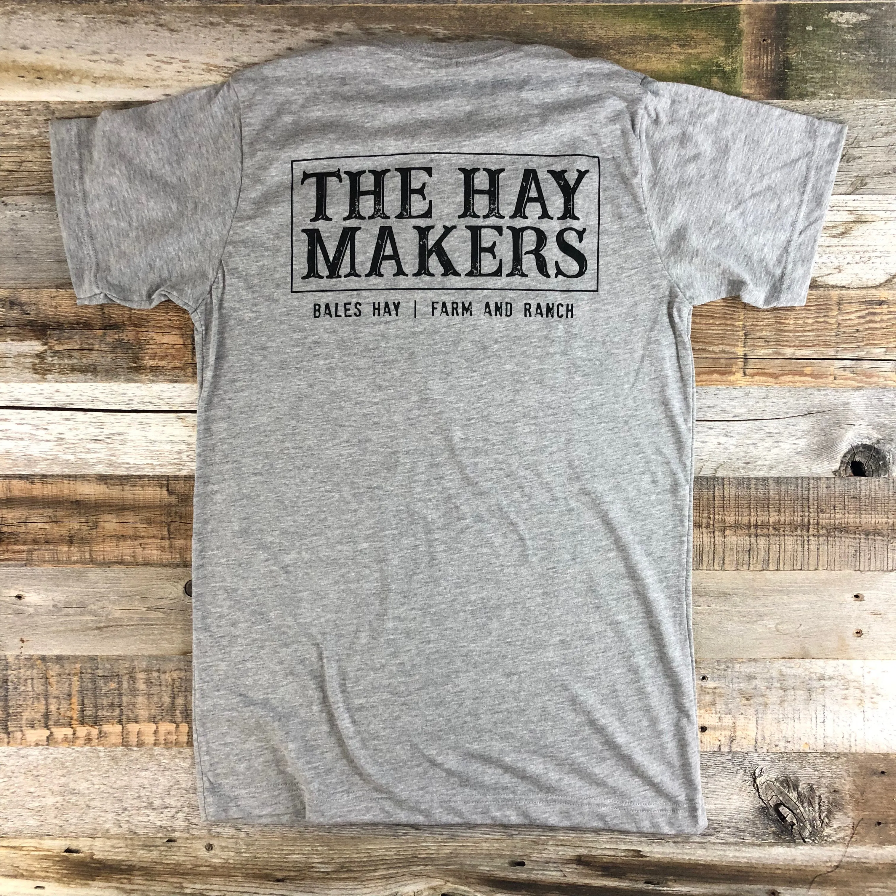 Buckin' Tractors Tee