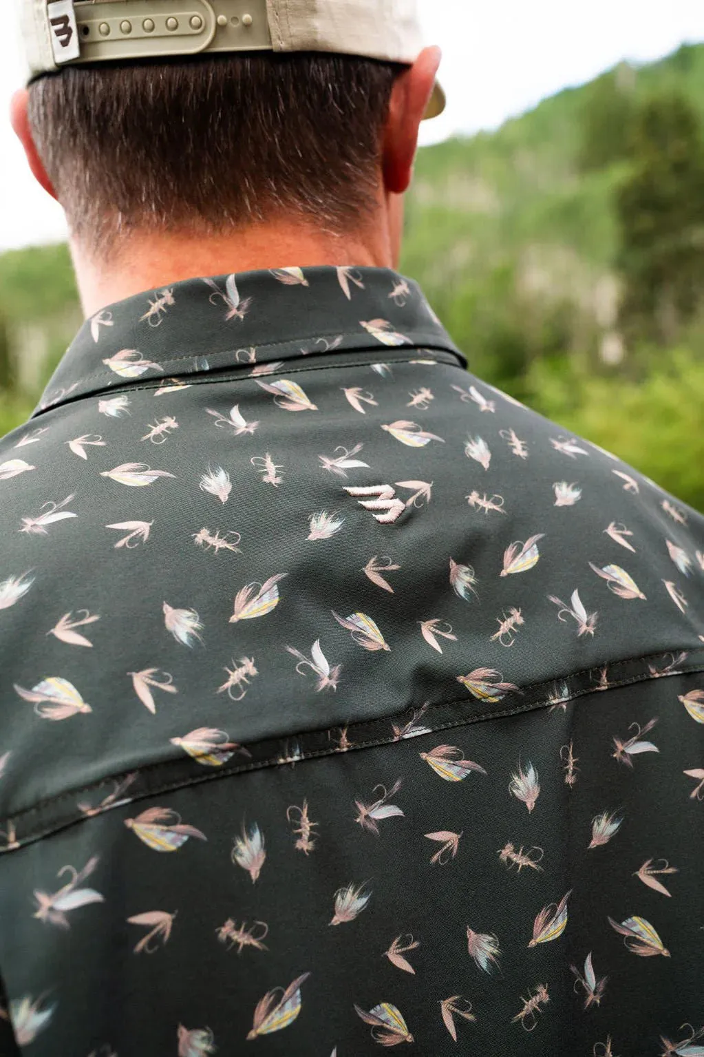 Burlebo On the Fly Performance Button Up