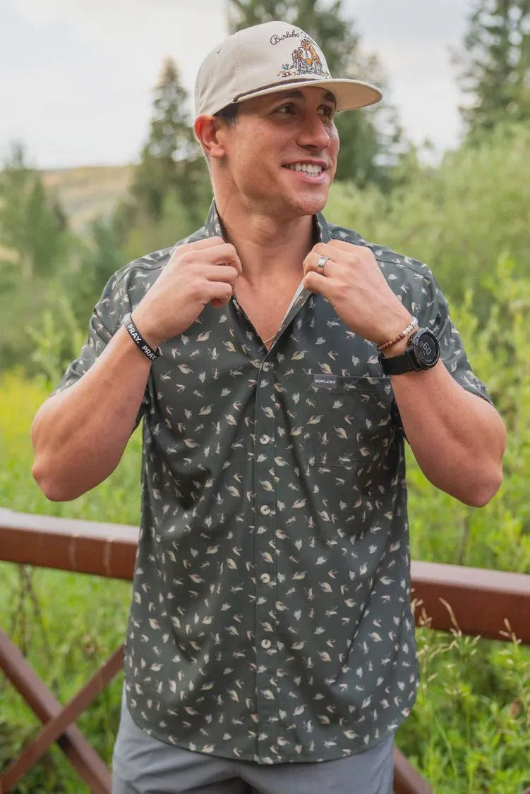 Burlebo On the Fly Performance Button Up