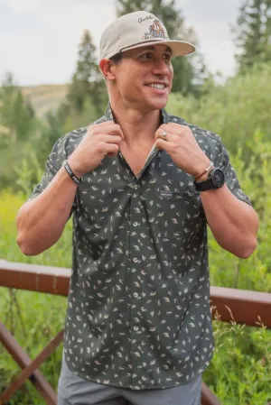 Burlebo On the Fly Performance Button Up