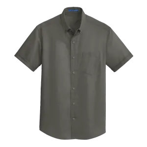 C1740M Mens Short Sleeve SuperPro Twill Shirt
