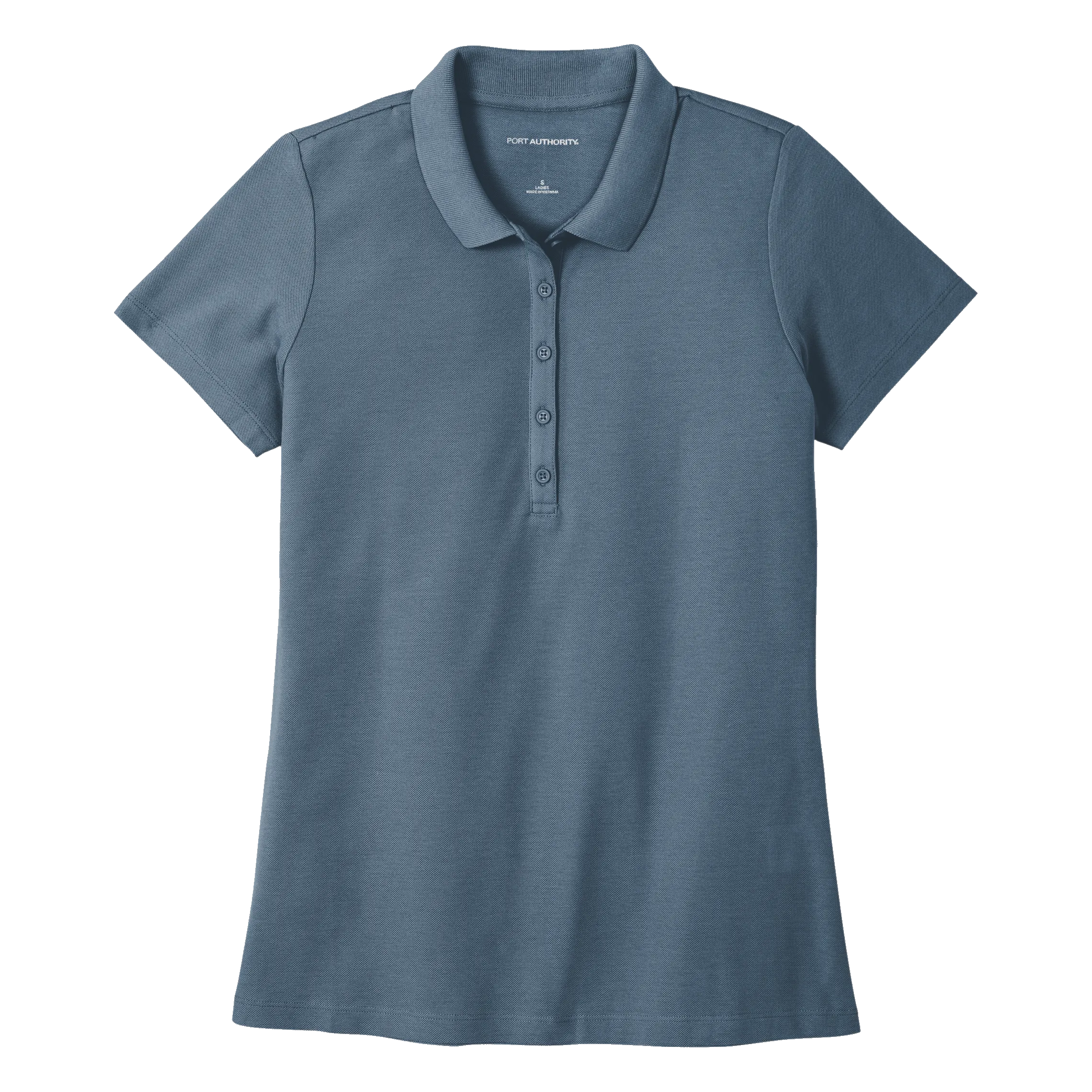 C2121W Ladies Short Sleeve SuperPro React Polo