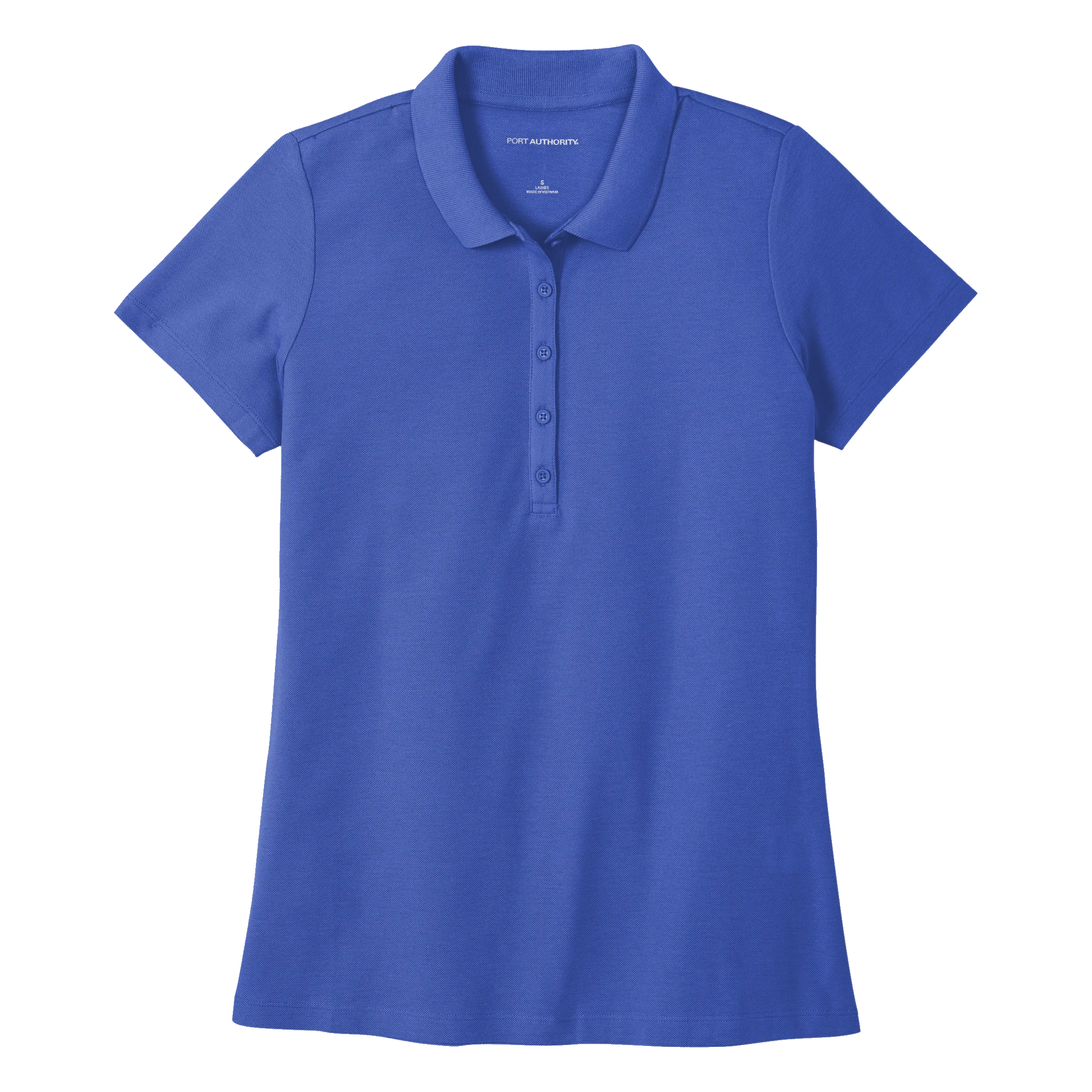 C2121W Ladies Short Sleeve SuperPro React Polo