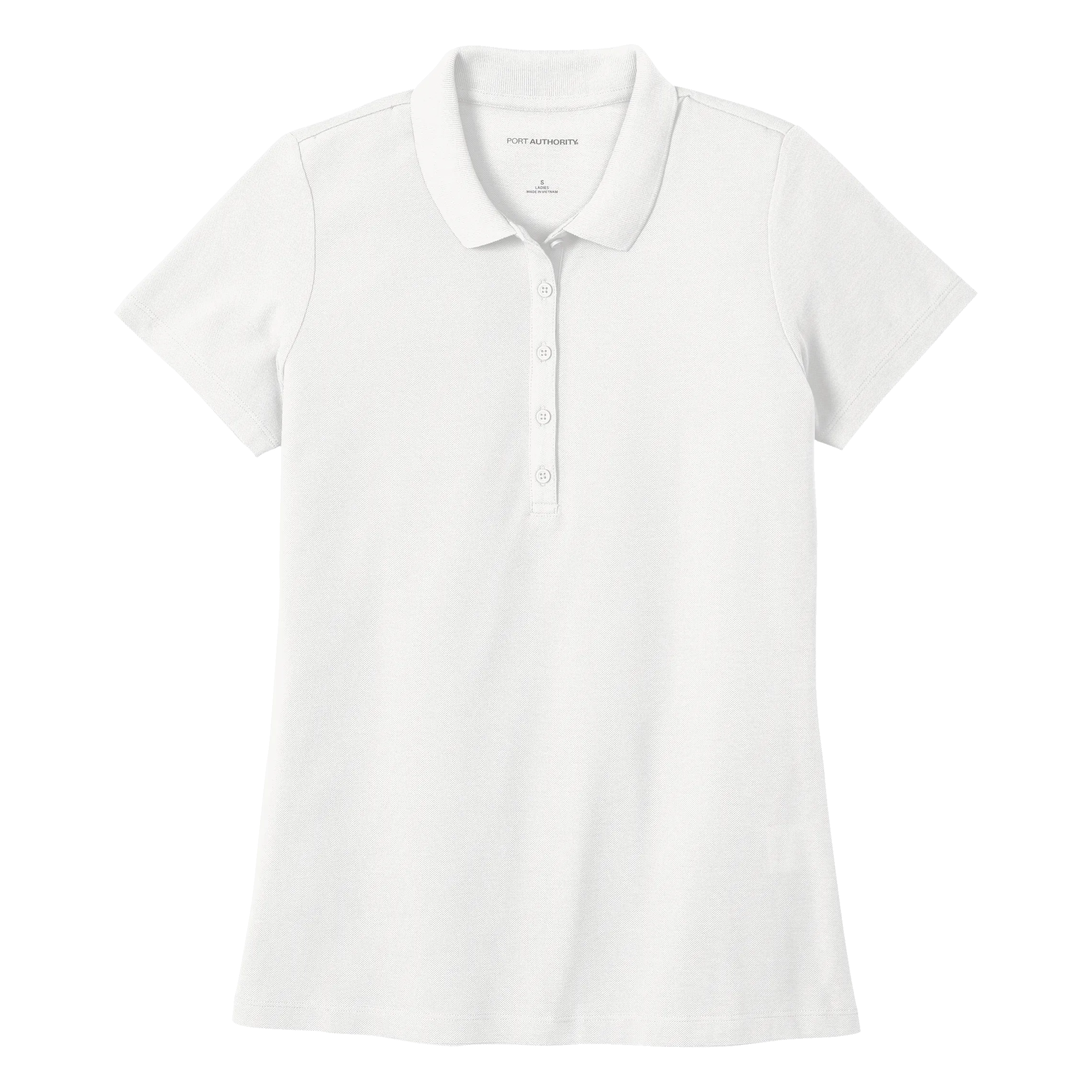 C2121W Ladies Short Sleeve SuperPro React Polo