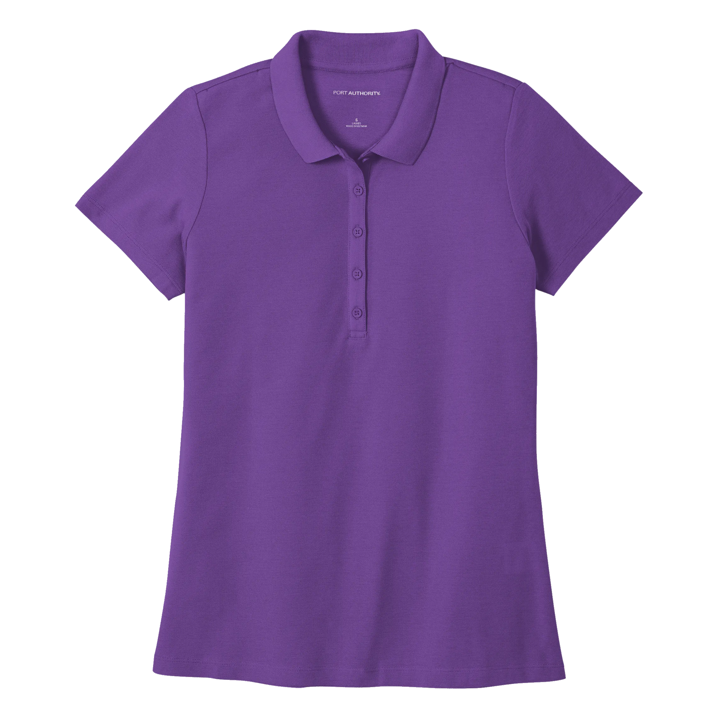 C2121W Ladies Short Sleeve SuperPro React Polo