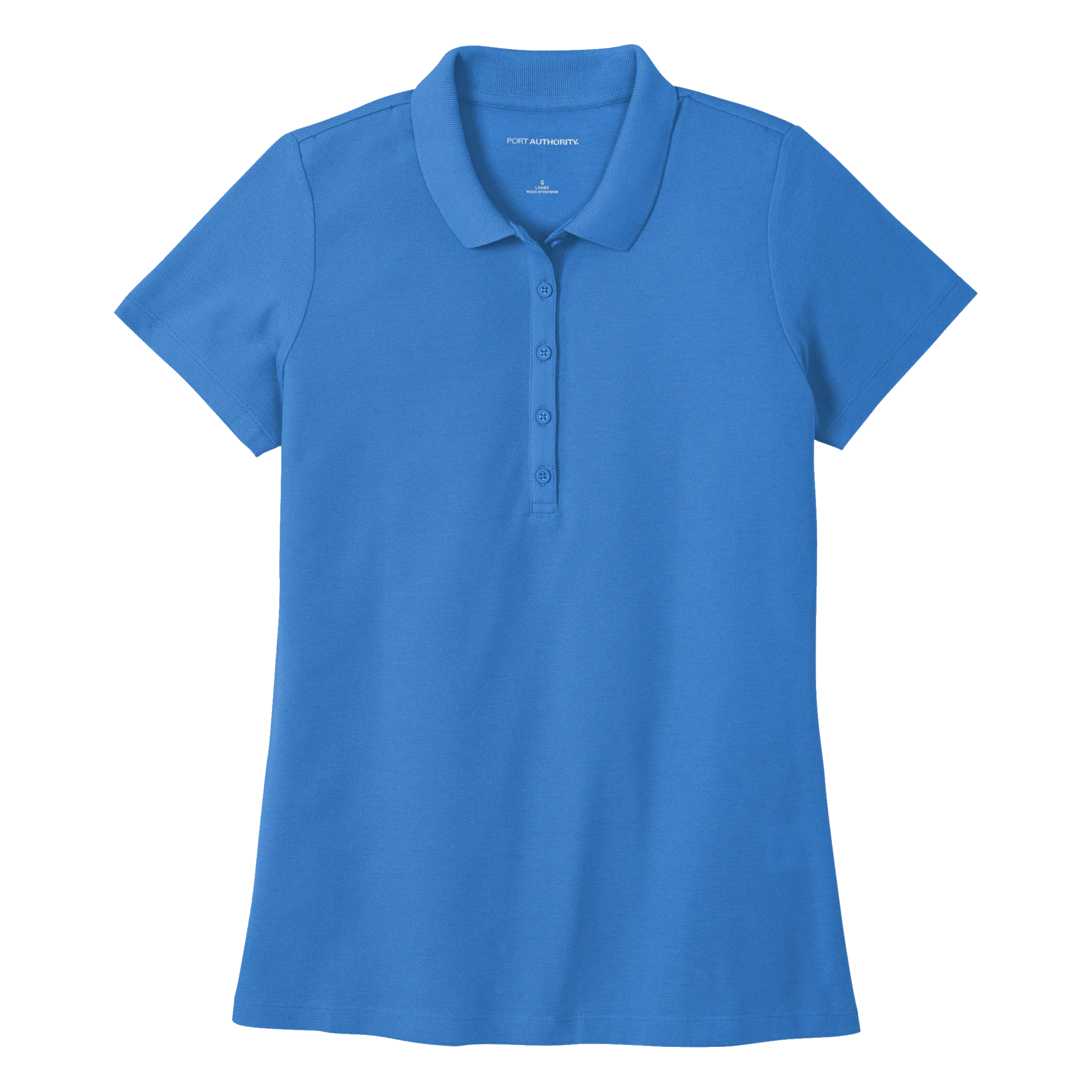C2121W Ladies Short Sleeve SuperPro React Polo