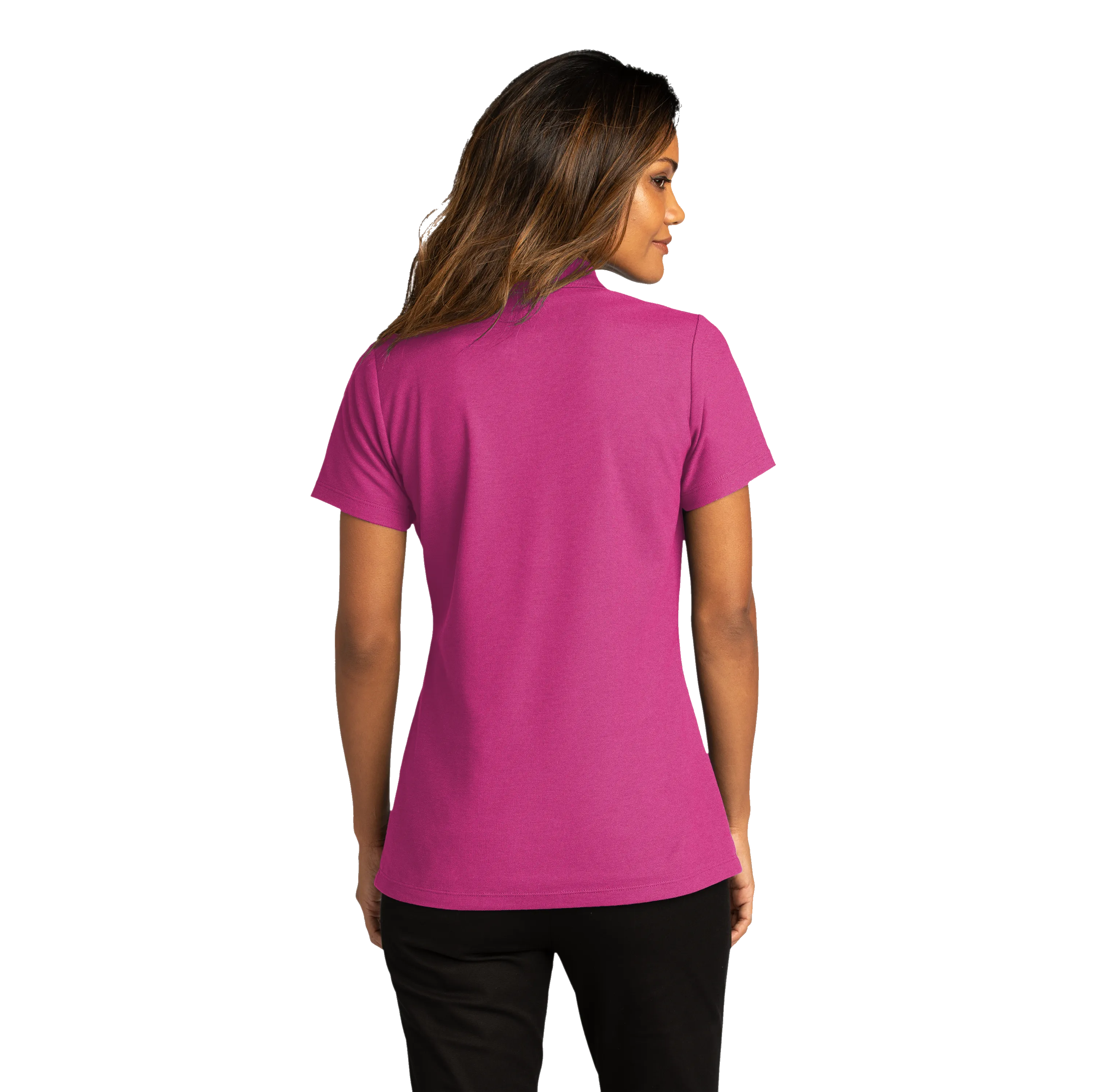 C2121W Ladies Short Sleeve SuperPro React Polo