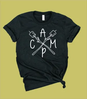 Camping Smores Shirt | Unisex Crew