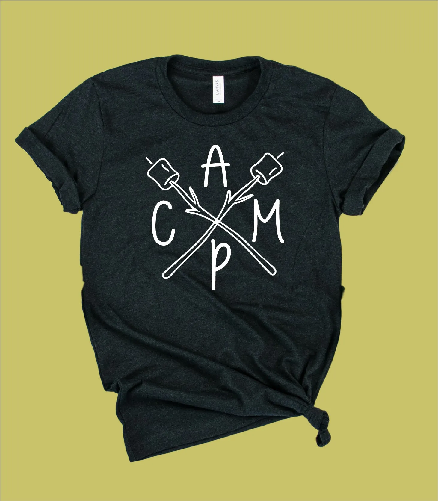 Camping Smores Shirt | Unisex Crew