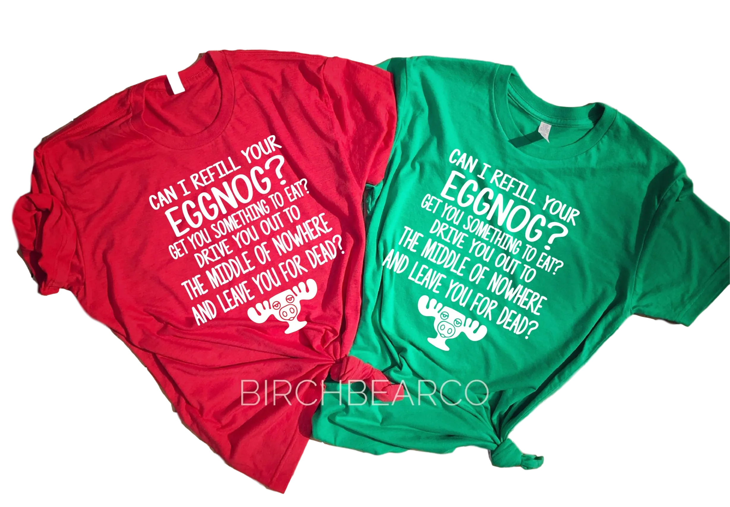 Can I Refill Your Eggnog Shirt | Christmas Vacation Shirt | Unisex Shirt