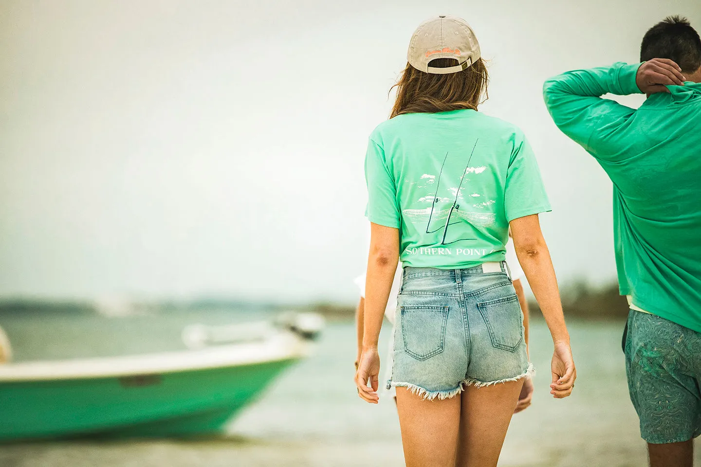 Cast Out SHORT SLEEVE TEE FINAL SALE