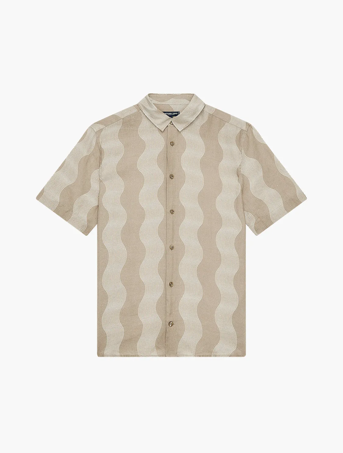 CASTRO CABANA LINEN SHIRT