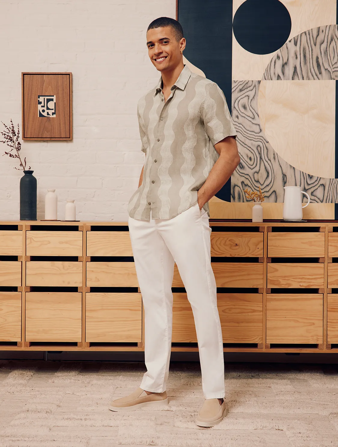 CASTRO CABANA LINEN SHIRT
