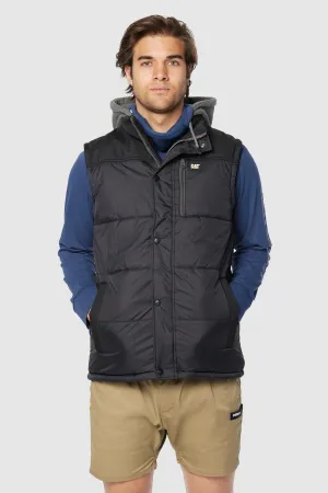 CAT Workwear Hooded Work Vest(1320008)