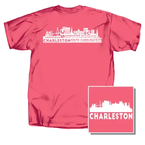 Charleston Word Cloud Short Sleeve T-Shirt
