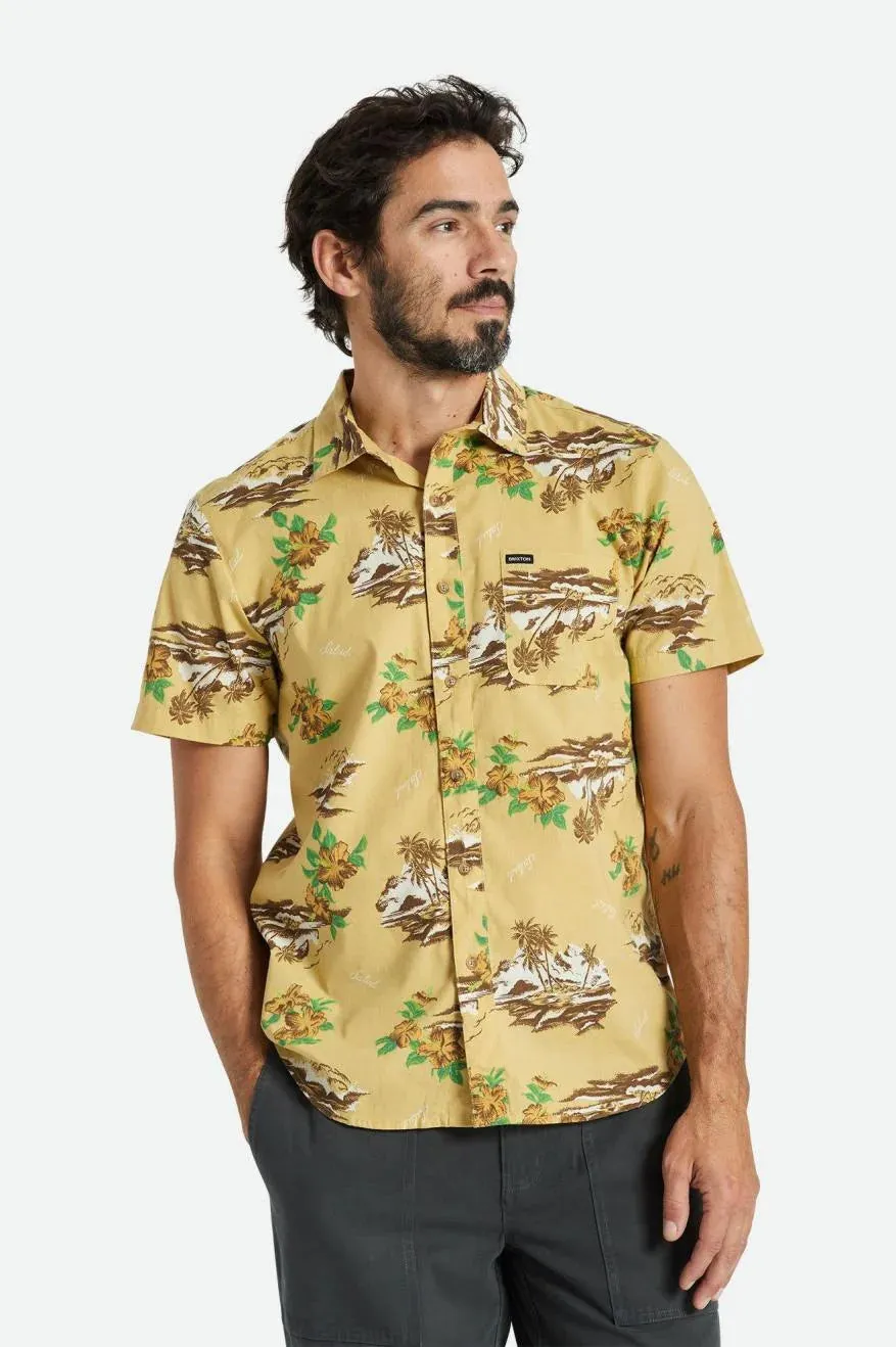 Charter Print S/S Woven Shirt