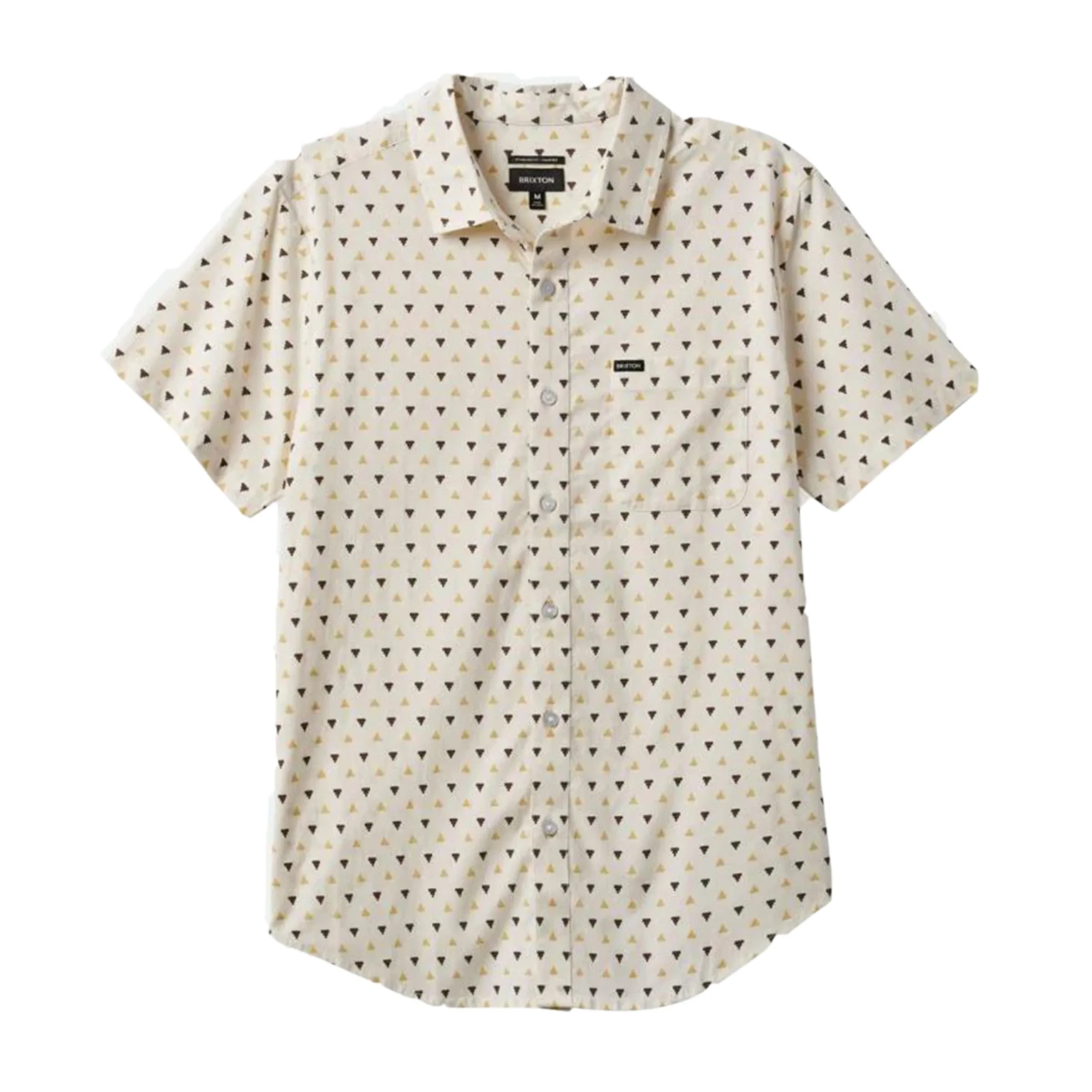 Charter Print S/S Woven Shirt