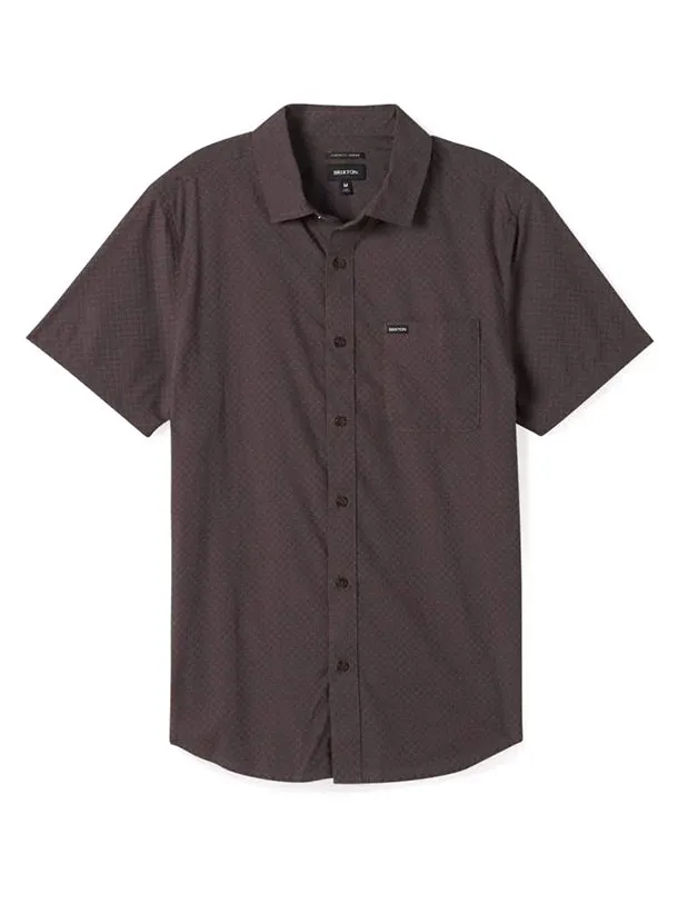 Charter Print S/S Woven Shirt