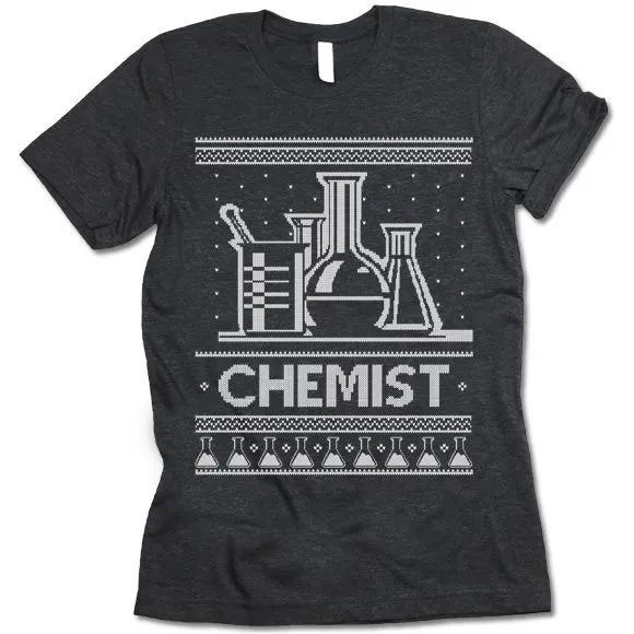 Chemist Christmas T Shirt