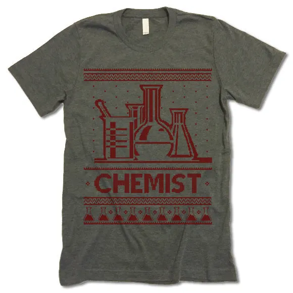 Chemist Christmas T Shirt