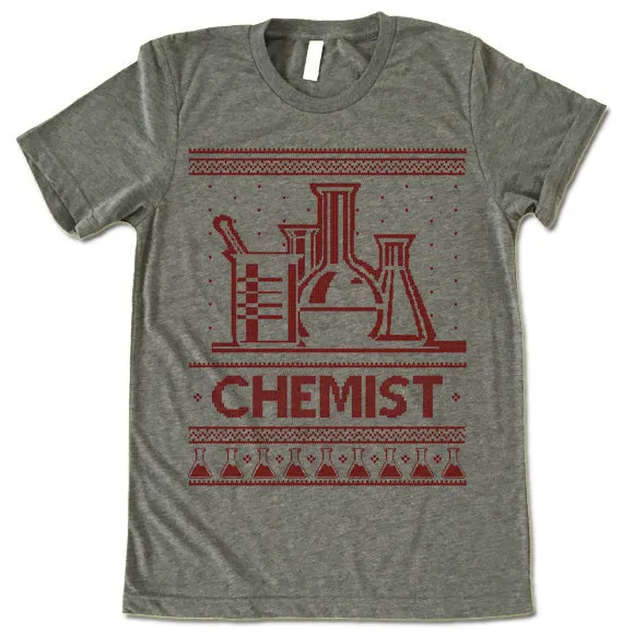 Chemist Christmas T Shirt
