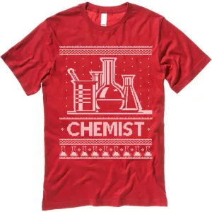Chemist Christmas T Shirt
