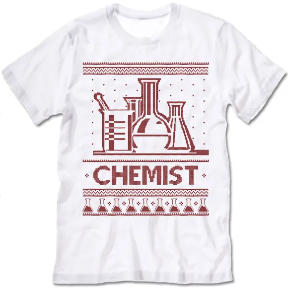 Chemist Christmas T Shirt