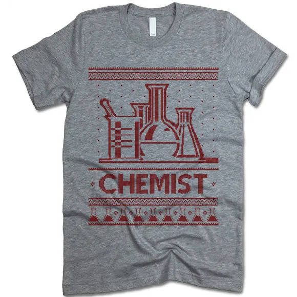 Chemist Christmas T Shirt