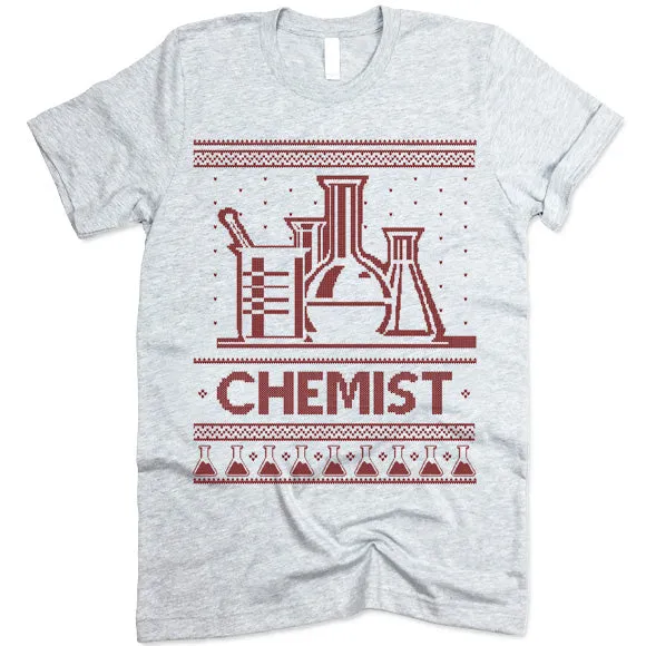 Chemist Christmas T Shirt