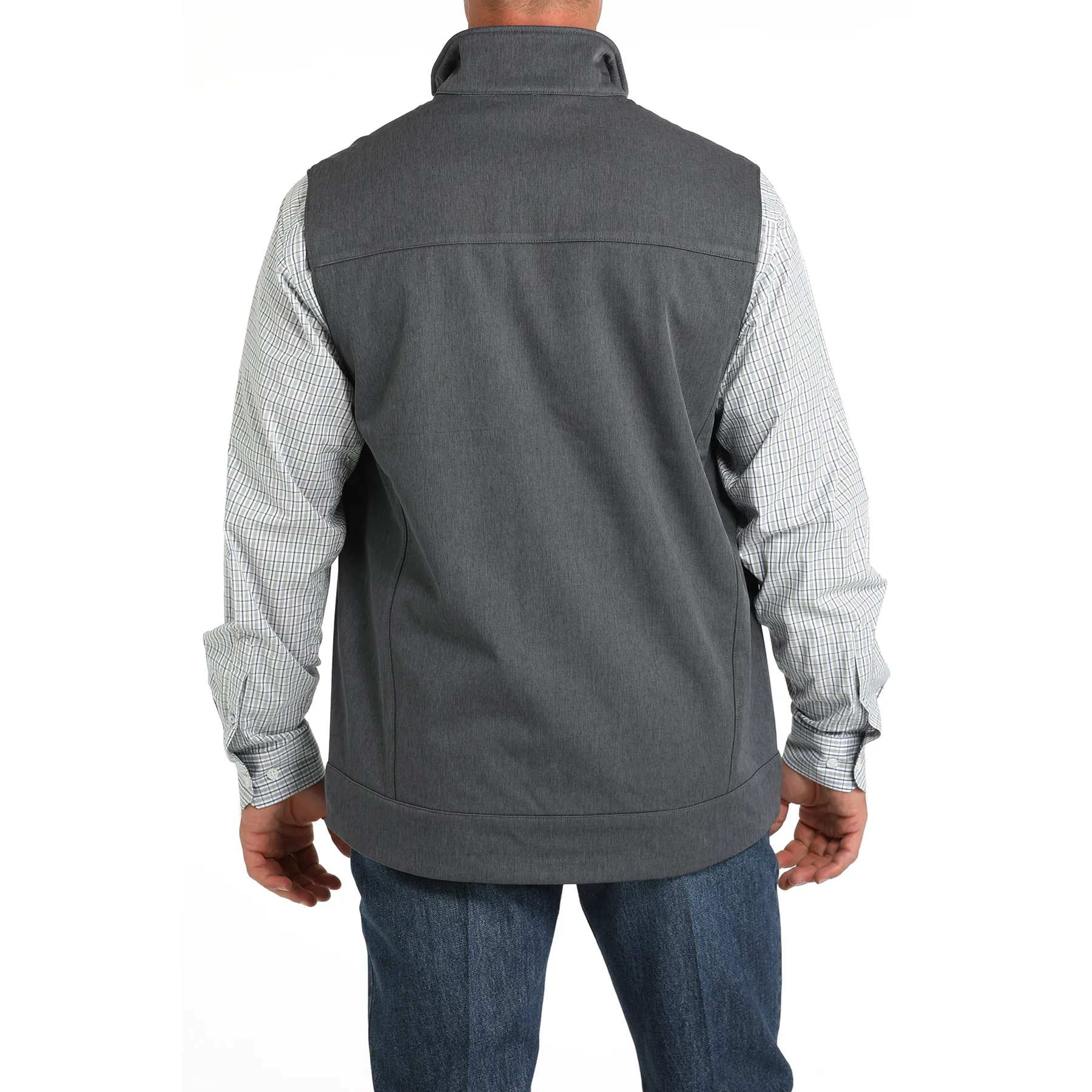 Cinch Men's Navy Bonded Vest MWV1515022