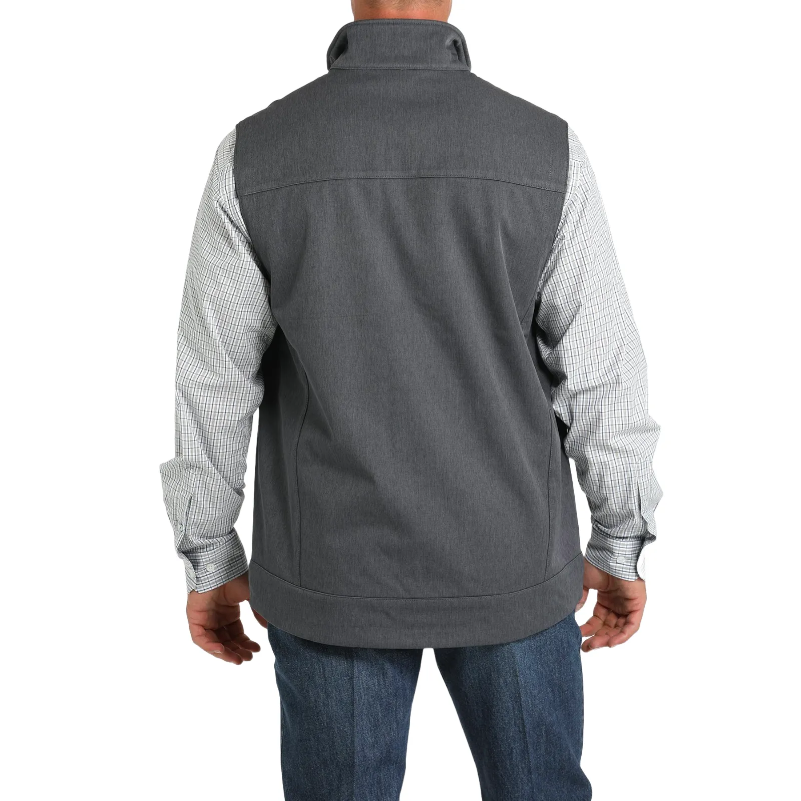 Cinch Men's Navy Bonded Vest MWV151522X