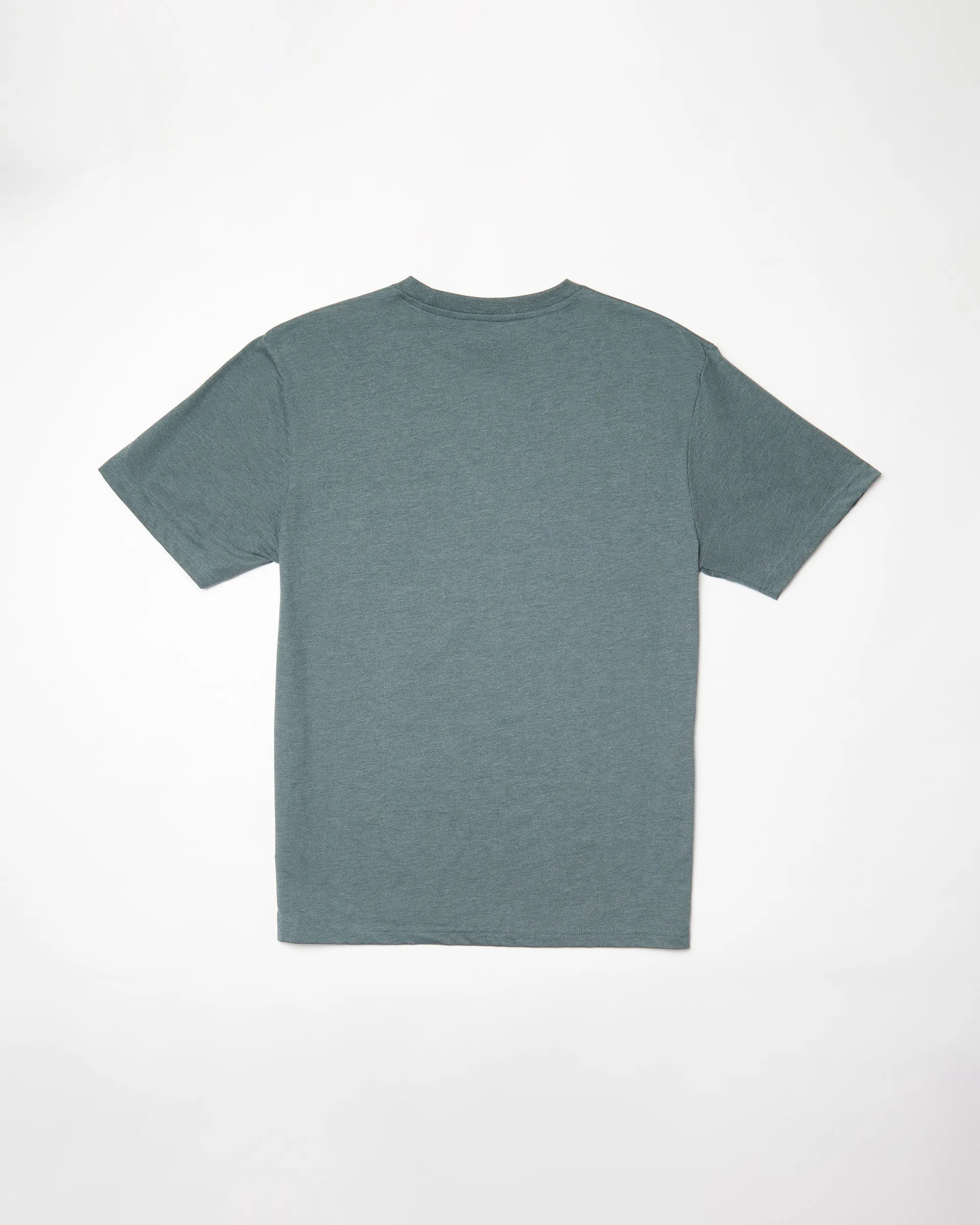 Circle Blanks T-shirt - DARK SLATE