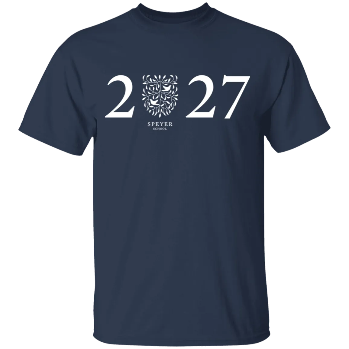 Class of 2027 T-Shirt, Youth Sizes