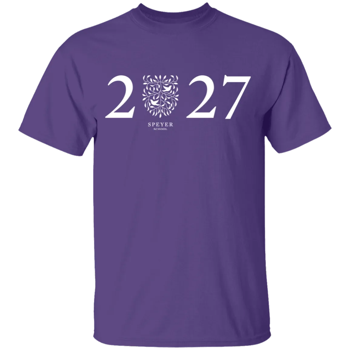 Class of 2027 T-Shirt, Youth Sizes