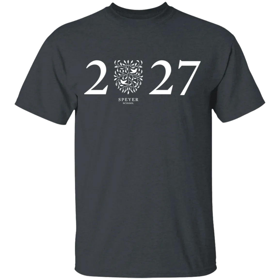 Class of 2027 T-Shirt, Youth Sizes