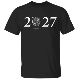 Class of 2027 T-Shirt, Youth Sizes