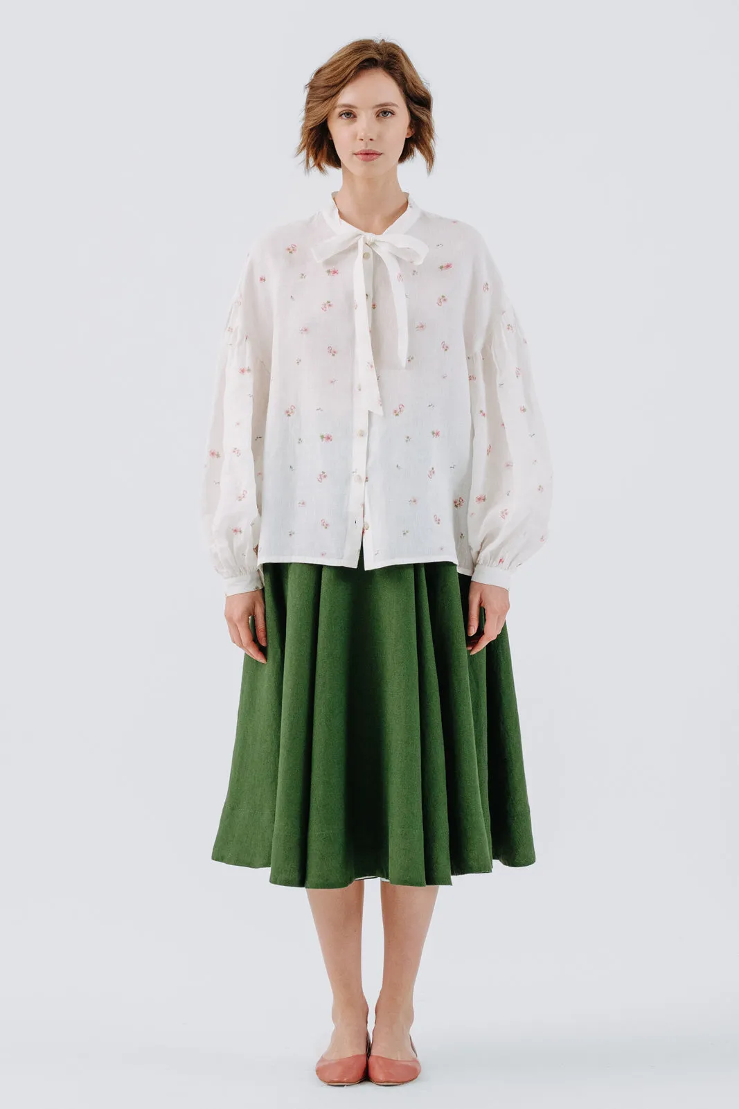Clementine Shirt, Long Sleeve