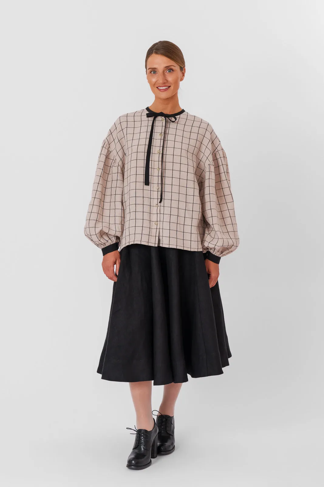 Clementine Shirt, Long Sleeve