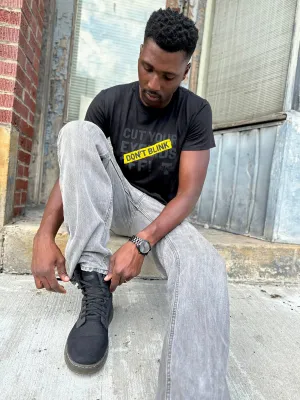 Coach T "Don't Blink" Tee - Unisex