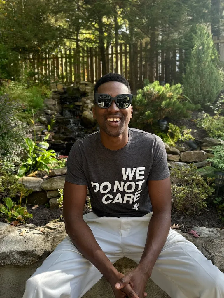 Coach T "We Do Not Care" Tee - Unisex