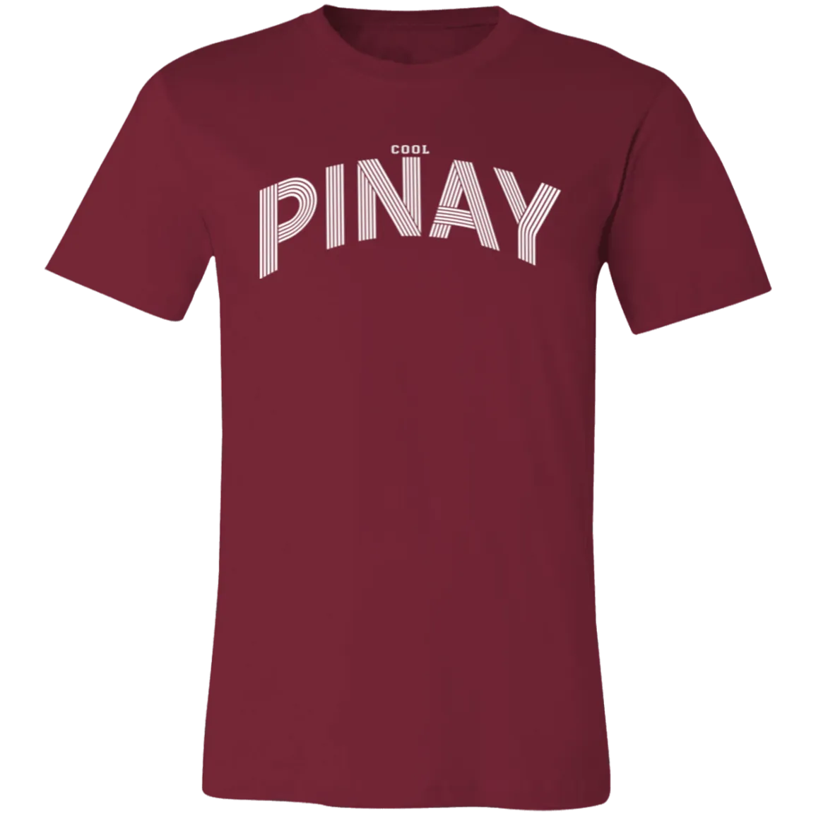 Cool Pinay Ridge Five Unisex Jersey T-Shirt