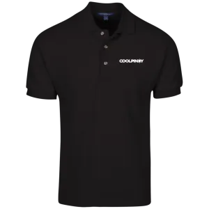 CoolPinoy Logo with Sun Cotton Knit Polo