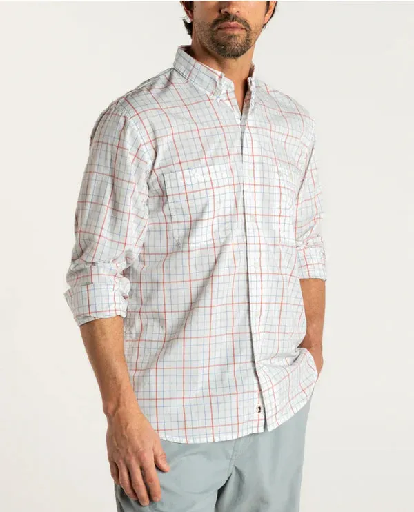 Crawford Plaid Guide Shirt (Faded Red)