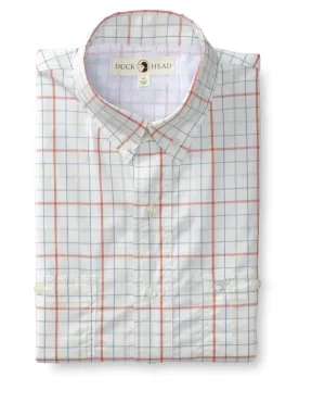 Crawford Plaid Guide Shirt (Faded Red)