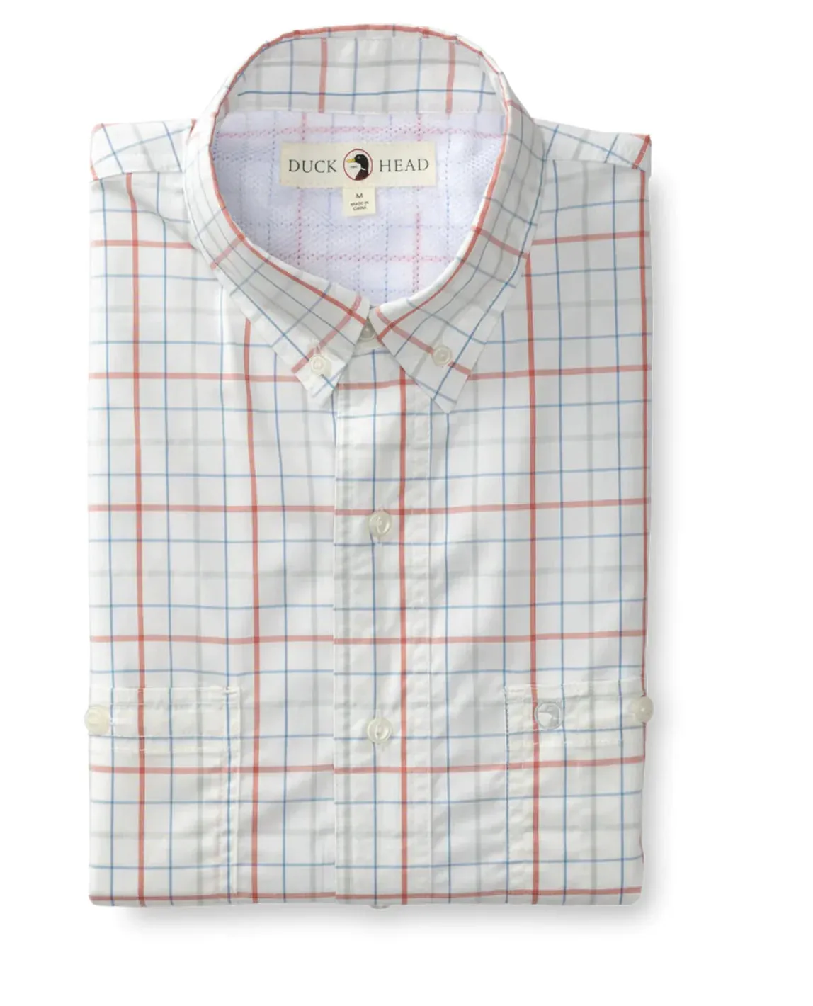 Crawford Plaid Guide Shirt (Faded Red)