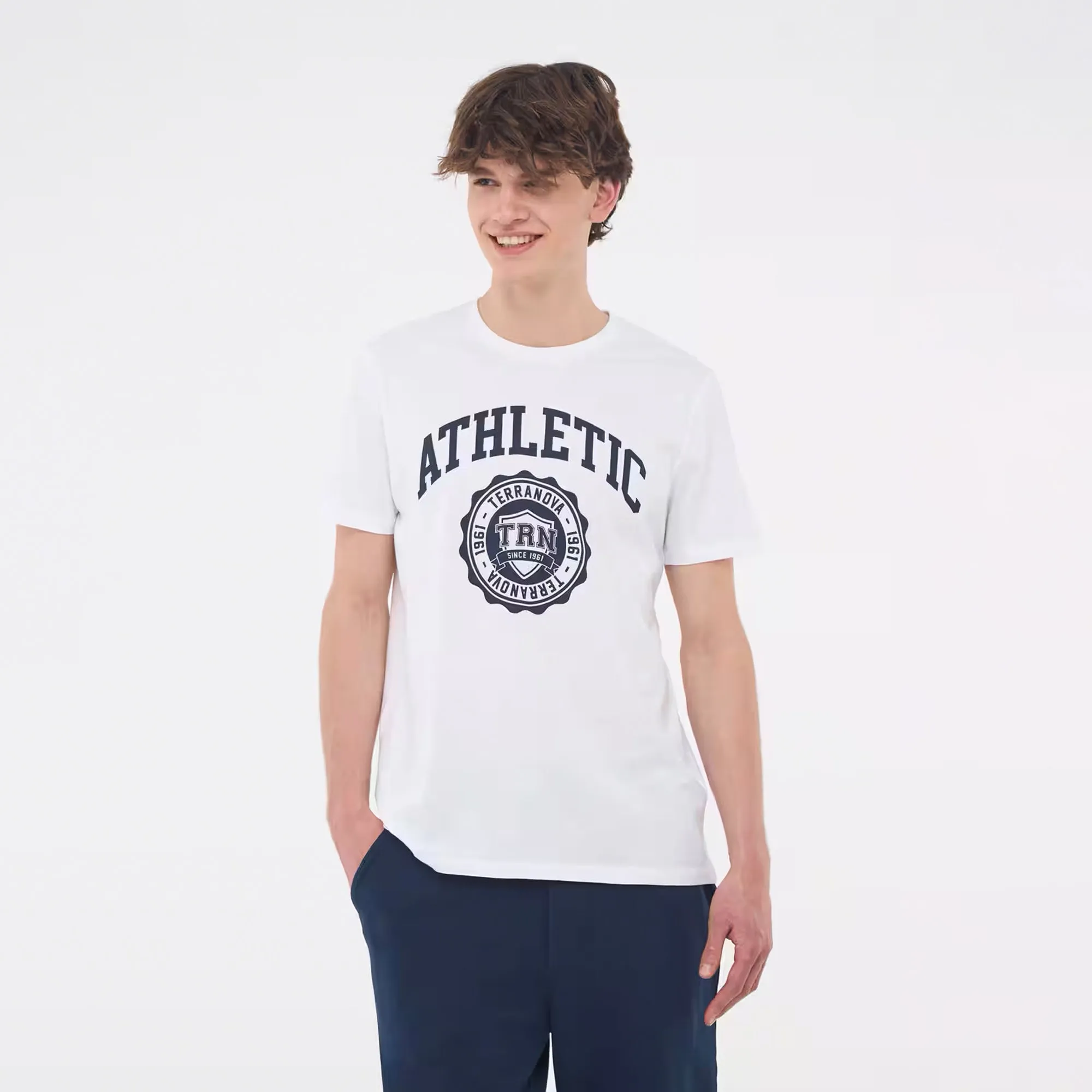 Crew Neck Short Sleeve T-Shirt