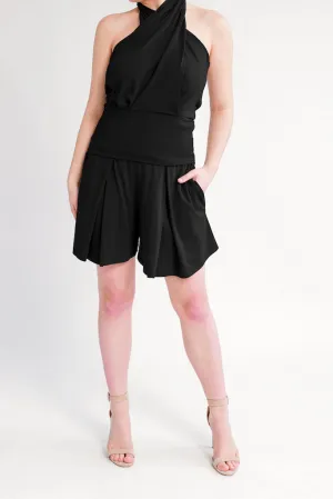 Criss-Cross Halter Top