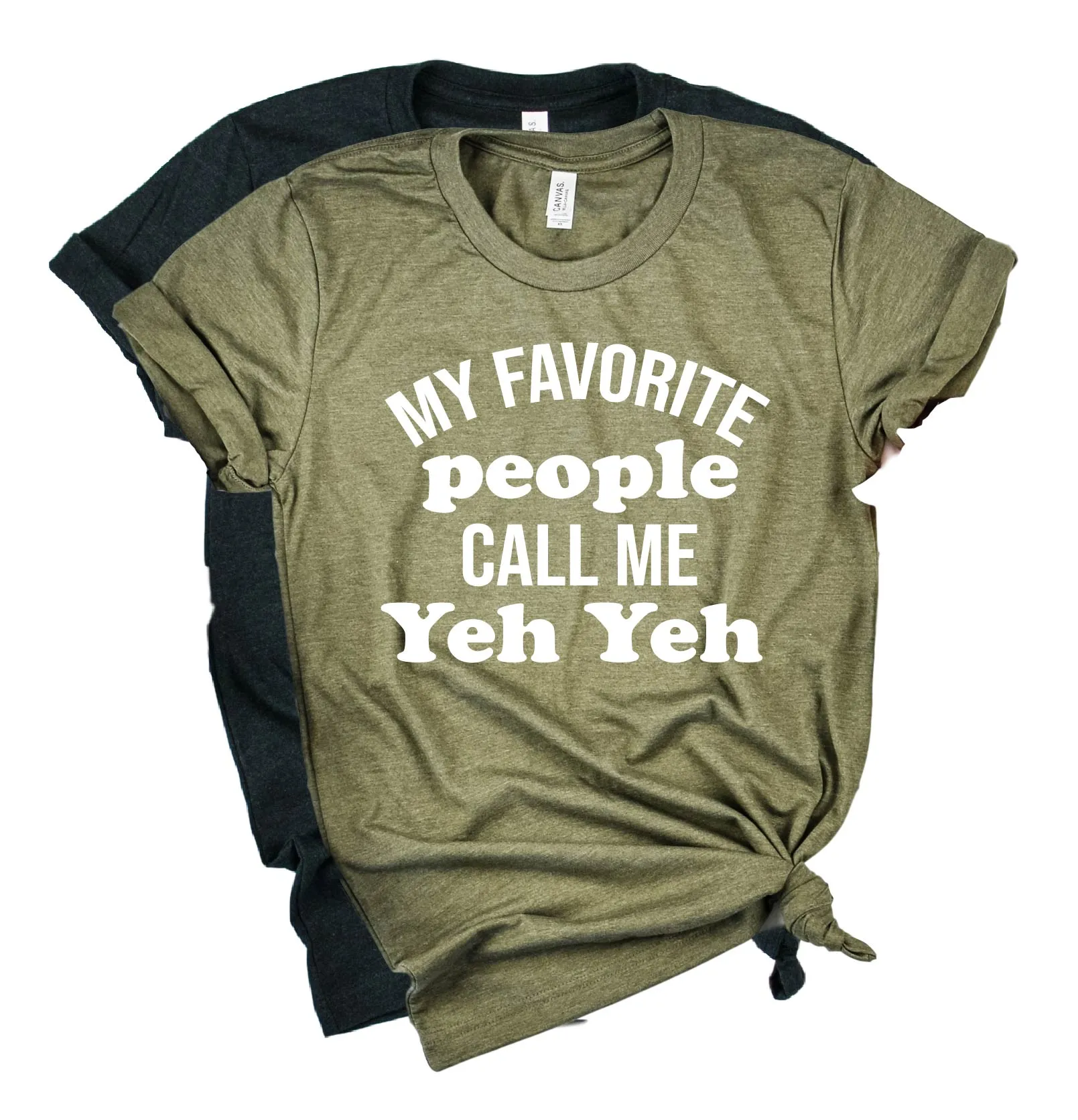 Custom My Favorite People Call Me Yeh Yeh Shirt | Mens Shirt | Dad Shirt | Grandpa Shirt