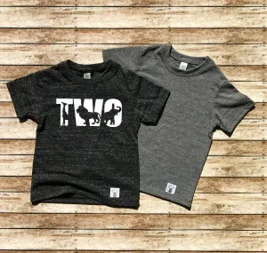 Custom Safari Birthday Shirt - Zoo Birthday - Animal Birthday Shirt - Kids Birthday Shirt